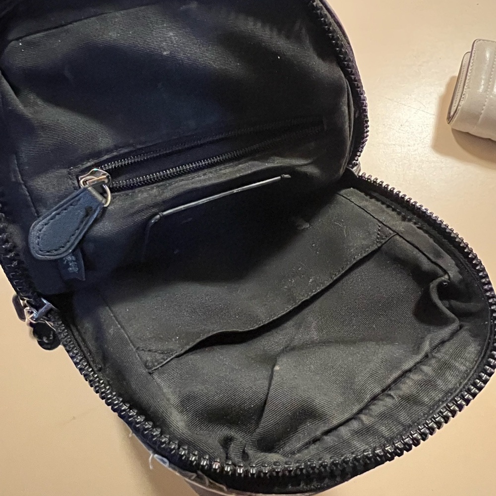 Coach Brown and Black Men's Crossbody Bag - Picture 11 of 14